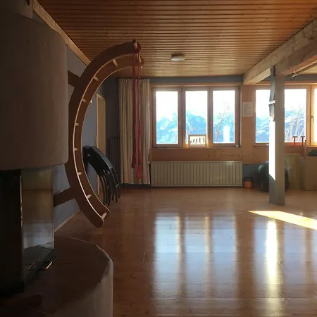 度假居 Sport- Und Seminarhaus Walsertal Thuringerberg